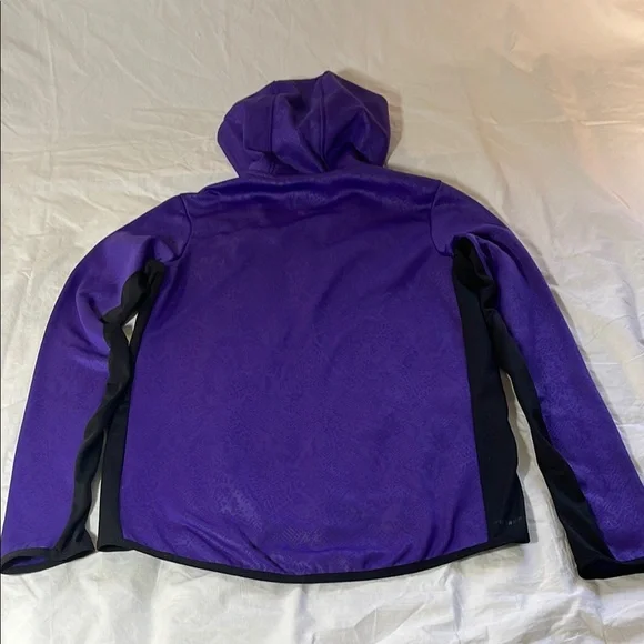 Nike Therma-Fit Jacket in Deep Purple - Picture 7 of 8